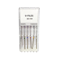 Skaler ultradźwiękowy dental endo końcówka klucz endo plik ze stali nierdzewnej u-file dla dzięcioł DTE SATELEC GNATUS skaler ultradźwiękowy 2